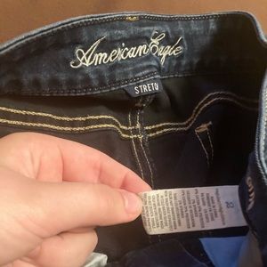 American eagle stretch jeggings